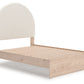 Arloster - Upholstered Panel Bed