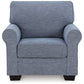 Carissa Manor - Denim - Chair