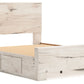 Lawroy - Panel Bed With Storage
