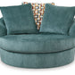 Laylabrook - Oversized Swivel Accent Chair