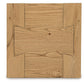 Bracken - Light Brown - Square End Table