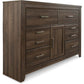 Juararo - Dresser - Fraser Furniture & Mattresses