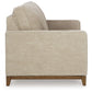 Arendale - Desert - Loveseat With Dark Cushions