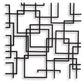 Aadanton - Black - Wall Decor