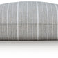 Vernthrone - Pillow (Set of 4) - Taupe / White