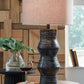 Kerbert - Distressed Black - Terracotta Table Lamp