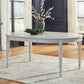 Montelaine - Antique White - Oval Dining Room Extension Table