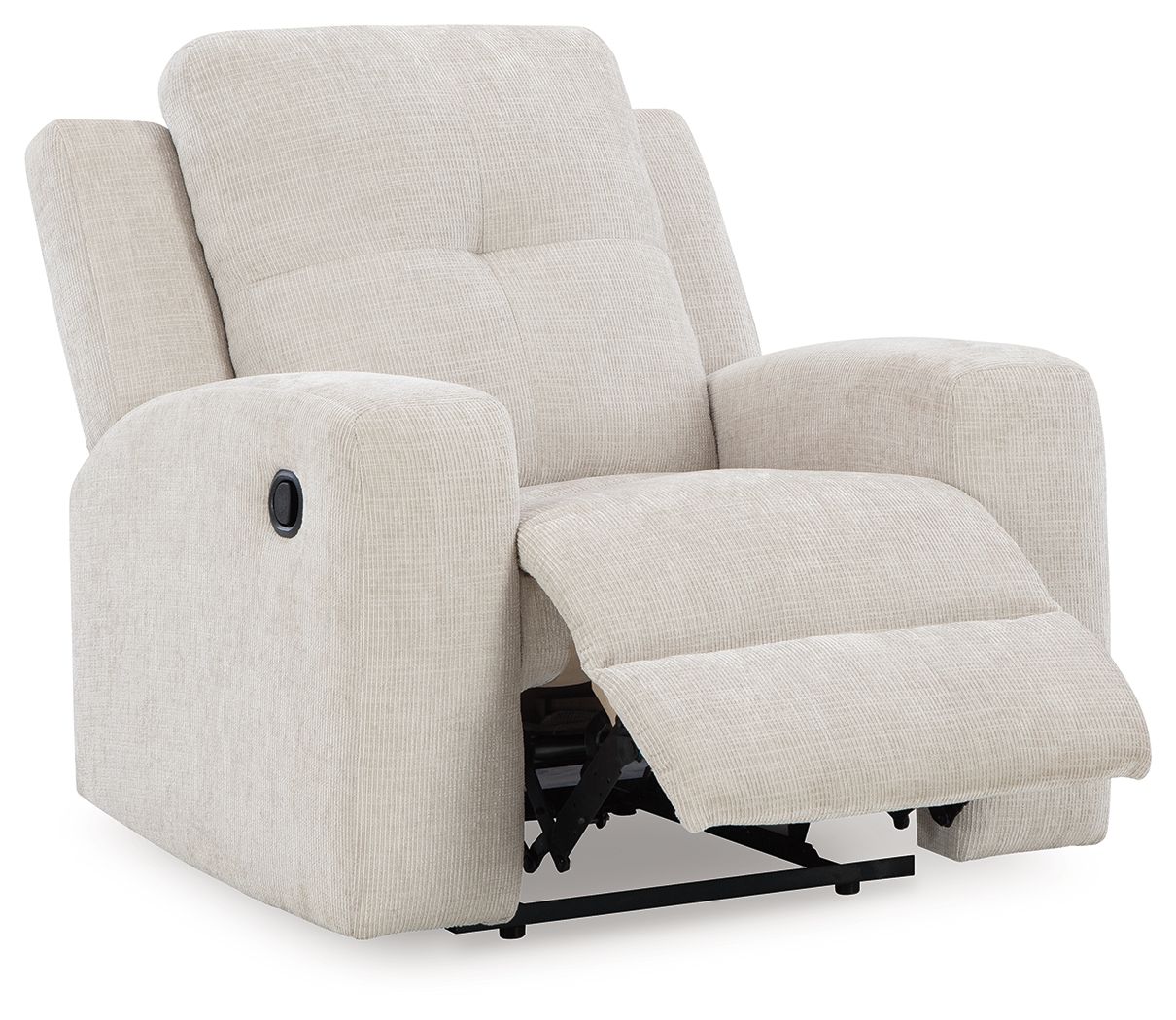 Danum - Stone - Zero Wall Recliner - Fabric