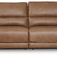 DeepWakes - 2 Seat Power Reclining Sofa With Adjustable Headrest