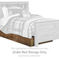 Trinell - Bookcase Storage Bed