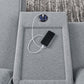 Modmax II - Reclining Sectional - Salt And Pepper