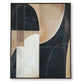 Ewanford - Black / Brown / Tan - Wall Art