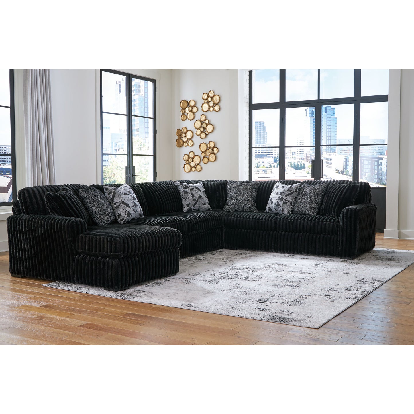 Midnight-Madness - Sectional Set