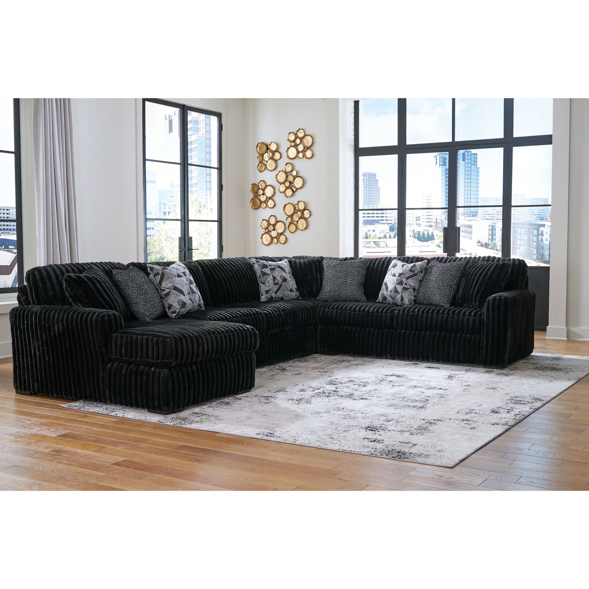 Midnight-Madness - Sectional Set