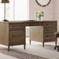 Roanhowe - Brown - Home Office Desk