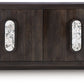 Elliston - Espresso Brown - Accent Cabinet