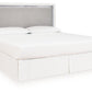 Maeling - Upholstered Panel Headboard - Fraser Furniture & Mattresses