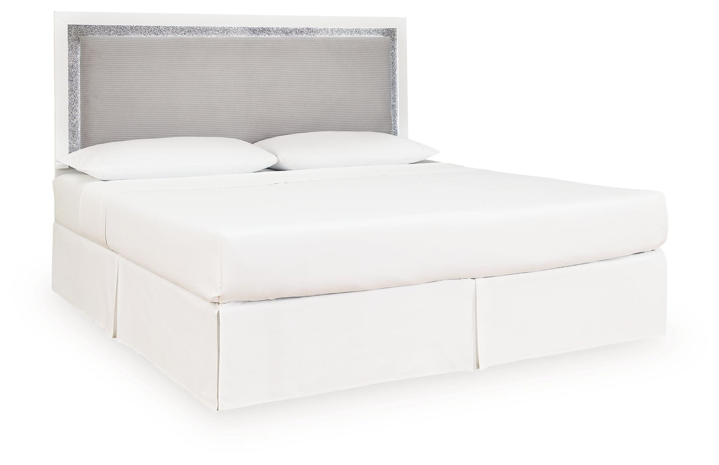 Maeling - Upholstered Panel Headboard - Fraser Furniture & Mattresses