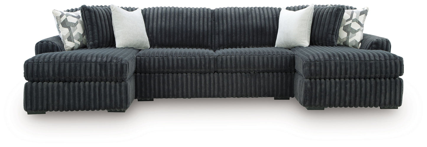 Midnight-Madness - Sectional - Fraser Furniture & Mattresses