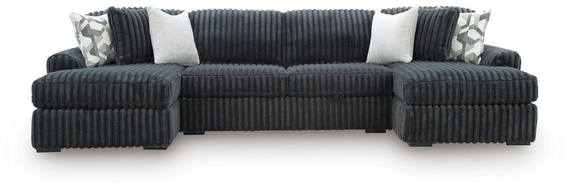 Midnight-Madness - Sectional - Fraser Furniture & Mattresses