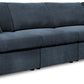 Modmax - Straight Sectional - Ink