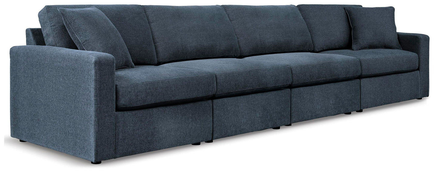 Modmax - Straight Sectional - Ink