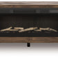 Zadilyn - TV Stand With Fireplace Option