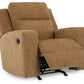 Kanlow - Honey - Rocker Recliner - Fabric