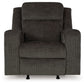 Kanlow - Dusk - Rocker Recliner - Fabric