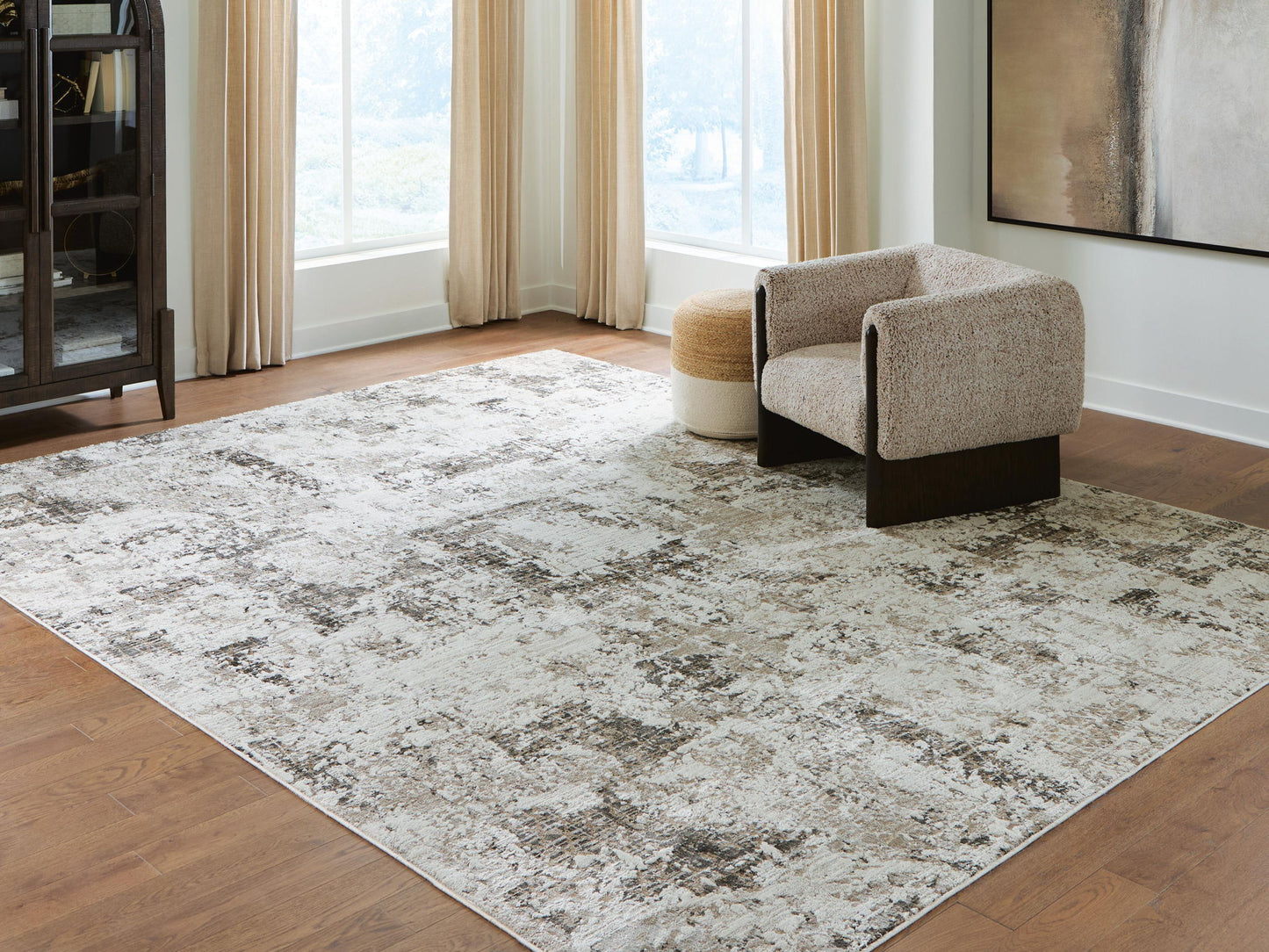 Barricland - Rug - Fraser Furniture & Mattresses