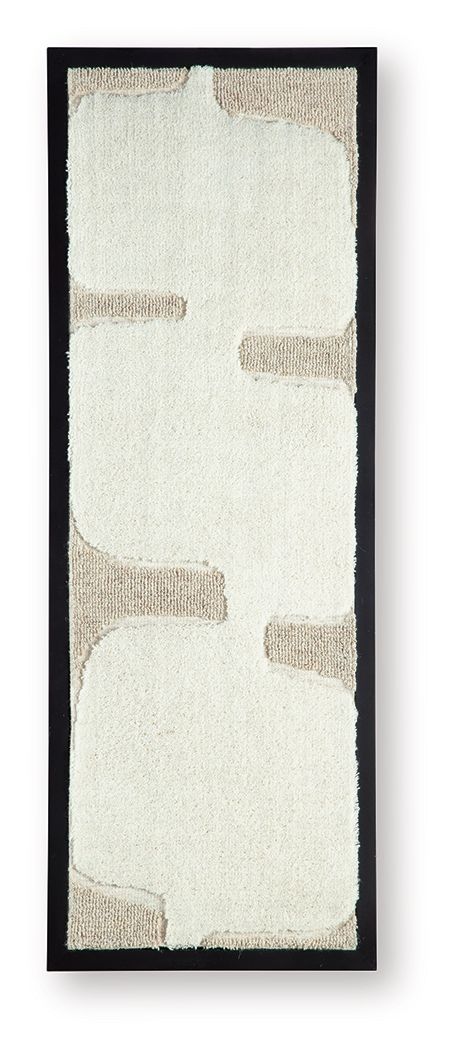 Kadworth - Wall Decor - Taupe - Fraser Furniture & Mattresses
