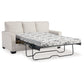 Rannis - Snow - Full Sofa Sleeper - Fabric
