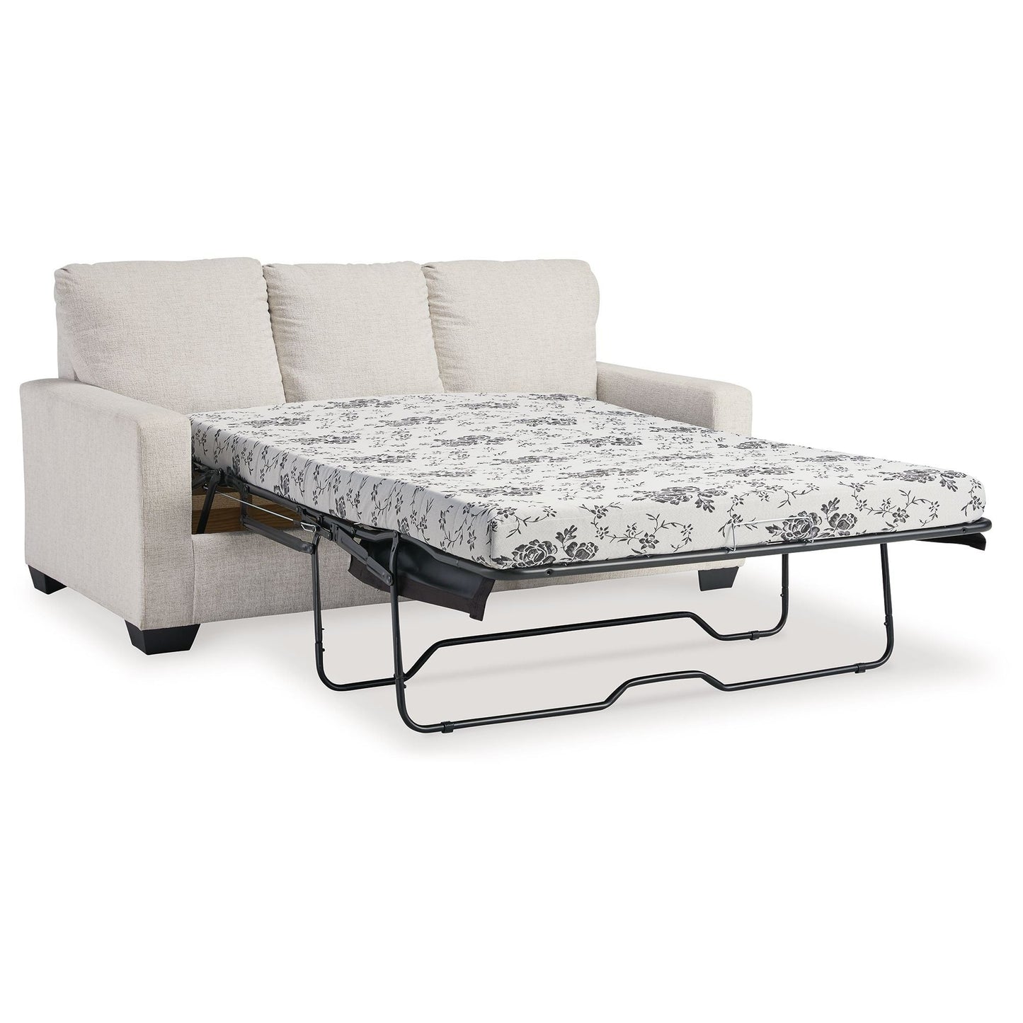 Rannis - Snow - Full Sofa Sleeper - Fabric