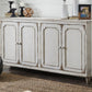 Mirimyn - Antique White - Accent Cabinet