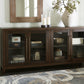 Balintmore - Dark Brown - Accent Cabinet - Horizontal