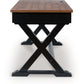 Wildenauer - Brown / Black - Home Office Desk