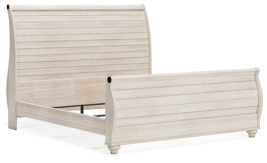 Willowton - Sleigh Bed - Fraser Furniture & Mattresses