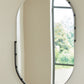 Valkings - Black - Accent Mirror