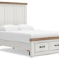 Savonport - Panel Storage Bed