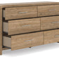 Gramburg - Six Drawer Dresser
