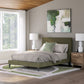 Chirason - Upholstered Bed With Roll Slats