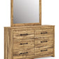 Maystonna - Six Drawer Dresser