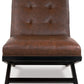 Sidewinder - Accent Chair - Brown - Fraser Furniture & Mattresses