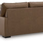 VillaCourt - Loveseat - Caramel