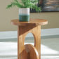 Hollbourne - Brown - Accent Table