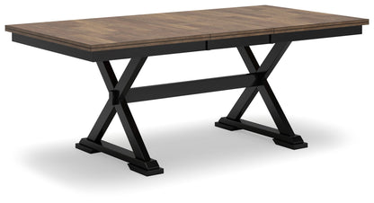 Wildenauer - Dining Room Extension Table - Fraser Furniture & Mattresses