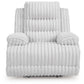 Rhines Falls - Zero Wall Recliner - Alloy
