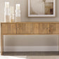 Ella Grove - Console - Rich Brown - Fraser Furniture & Mattresses