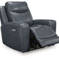 Bexhurst - Power Recliner With Adjustable Headrest