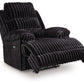 Rhine Falls - Zero Wall Power Recliner - Onyx